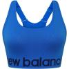 imageNew Balance Seamless Cami Sports Bra Adjustable Straps with Keyhole BreathabilityElectric Blue