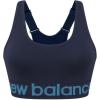 imageNew Balance Seamless Cami Sports Bra Adjustable Straps with Keyhole BreathabilityPigment