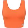 imageNew Balance Seamless Longline Sports Bra with Enhanced Support StrapsBold Citrus