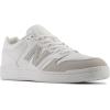 imageNew Balance Unisex Adult BB480 V1 Court SneakersWhiteSummer Fog