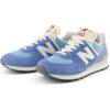 imageNew Balance UnisexAdult 574 V2 70s Racing SneakerBlue LagunaSea Salt