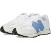 imageNew Balance UnisexChild 327 Little Kid SneakerWhiteBlue Laguna