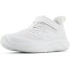 imageNew Balance UnisexChild Fresh Foam 625 V1 Hook and Loop Running ShoeWhiteWhite
