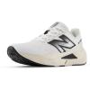 imageNew Balance UnisexChild FuelCell Propel V5 Laceup Running ShoeWhiteBlackLinen