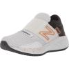 imageNew Balance UnisexChild Kids Fresh Foam Roav V1 Laceup Running ShoeQuartz GreyCopper Metallic
