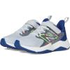imageNew Balance UnisexChild Rave Run V2 Bungee Lace with Top Strap ShoeGraniteInkwellPixel Green