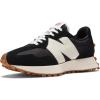 imageNew Balance Womens 327 V1 SneakerBlackWhite