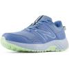 imageNew Balance Womens 410 V8 Trail Running Shoe Blue LagunaLight Chrome BlueMelon Water 9
