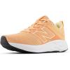 imageNew Balance Womens 460 V4 Running ShoeDried OrangeAsh WoodBlack