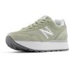 imageNew Balance Womens 515h V1 SneakerOlivineMetallic Silver