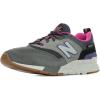 imageNew Balance Womens 997H V1 SneakerCastlerockViolet Fluorite