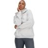 imageNew Balance Womens Athletics French Terry HoodieAsh Heather