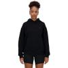 imageNew Balance Womens Athletics French Terry HoodieBlack