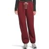 imageNew Balance Womens Athletics French Terry JoggerMonarch Burgundy