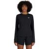 imageNew Balance Womens Athletics Long SleeveBlack Heather
