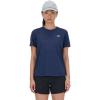 imageNew Balance Womens Athletics TShirtNb Navy Heather