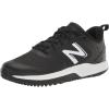 imageNew Balance Womens Fresh Foam Velo V3 TurfTrainer Softball ShoeBlackWhite