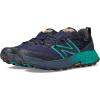 imageNew Balance Womens Fresh Foam X Hierro V7 Trail Running ShoeEclipseNatural IndigoElectric Teal