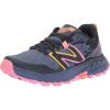 imageNew Balance Womens Fresh Foam X Hierro V7 Trail Running ShoeNight SkyVibrant PinkBlack
