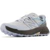 imageNew Balance Womens Fresh Foam X Hierro V7 Trail Running ShoeStarlightBlacktopLight Arctic Grey