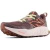 imageNew Balance Womens Fresh Foam X Hierro V8 Trail Running ShoeLicoriceGulf RedPink Granite