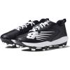 imageNew Balance Womens FuelCell Fuse V3 Molded Softball ShoeBlackWhite