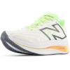 imageNew Balance Womens FuelCell Supercomp Trainer V2 Running ShoeWhiteBleached Lime GloHot Mango