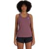 imageNew Balance Womens Impact Run Tank Top 22Licorice Heather