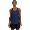 imageNew Balance Womens Impact Run Tank Top 22Nb Navy Heather