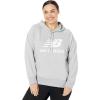 imageNew Balance Womens NB Essentials Pullover HoodieAthletic Grey