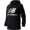 imageNew Balance Womens NB Essentials Pullover HoodieBlack