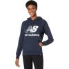 imageNew Balance Womens NB Essentials Pullover HoodieEclipse