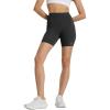 imageNew Balance Womens Nb Harmony High Rise Short 6quotBlack
