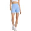 imageNew Balance Womens Nb Harmony High Rise Short 6quotElectric Sky