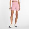 imageNew Balance Womens Nb Harmony High Rise Short 6quotPink Taffy