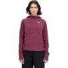 imageNew Balance Womens Nb Heat Grid Hoodie 23Nb Burgundy Heather