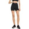 imageNew Balance Womens Nb Sleek High Rise Sport Short 5quotBlack