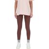 imageNew Balance Womens Nb Sleek Pocket High Rise Legging 27quotLicorice