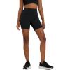 imageNew Balance Womens Nb Sleek Pocket High Rise Short 6quotBlack
