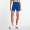 imageNew Balance Womens Nb Sleek Pocket High Rise Short 6quotGalaxy Blue