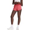 imageNew Balance Womens RC Short 3 inchesDrift Red