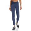 imageNew Balance Womens Relentless Crossover High Rise 78 TightNatural Indigo