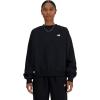 imageNew Balance Womens Sport Essentials Fleece CrewBlack
