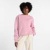 imageNew Balance Womens Sport Essentials Fleece CrewPink Taffy