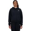 imageNew Balance Womens Sport Essentials Fleece HoodieBlack