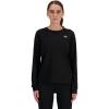 imageNew Balance Womens Sport Essentials Long SleeveBlack