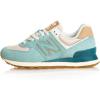 imageNew Balance Womens Wl574 SneakerStorm Blue Sea Salt