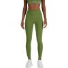 imageNew Balance womens Nb Sleek High Rise Legging 27quotDark Olivine
