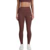 imageNew Balance womens Nb Sleek High Rise Legging 27quotLicorice