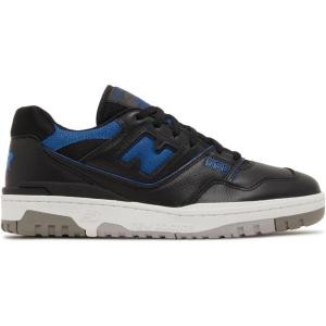 imageNew Balance 550 Mens SneakerBlackBlue GrooveWhite